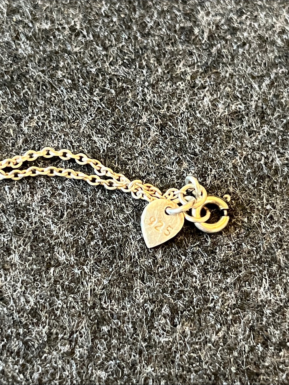 ME & RO STERLING SILVER NECKLACE - Picture 3 of 4